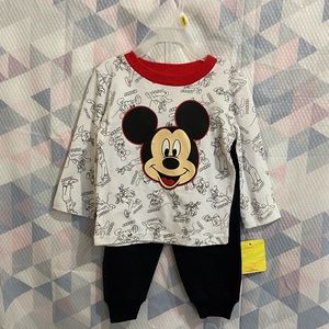 Disney Retro Mickey Mouse Jogger Set